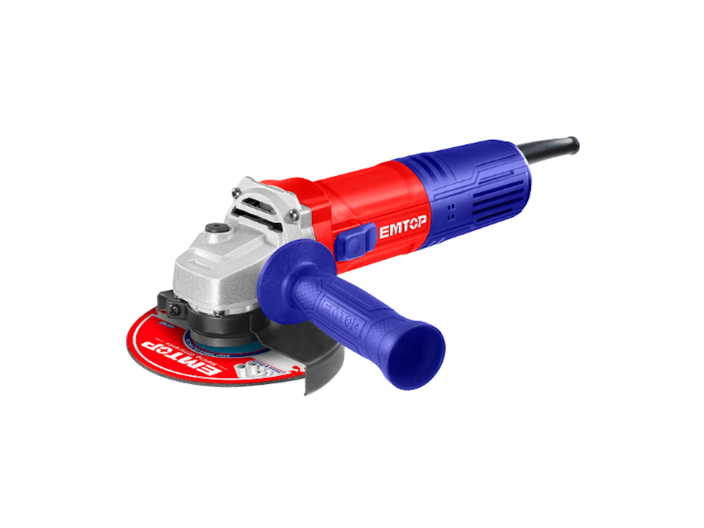 კუთხსახეხი EMTOP 750W (ბარგალკა)