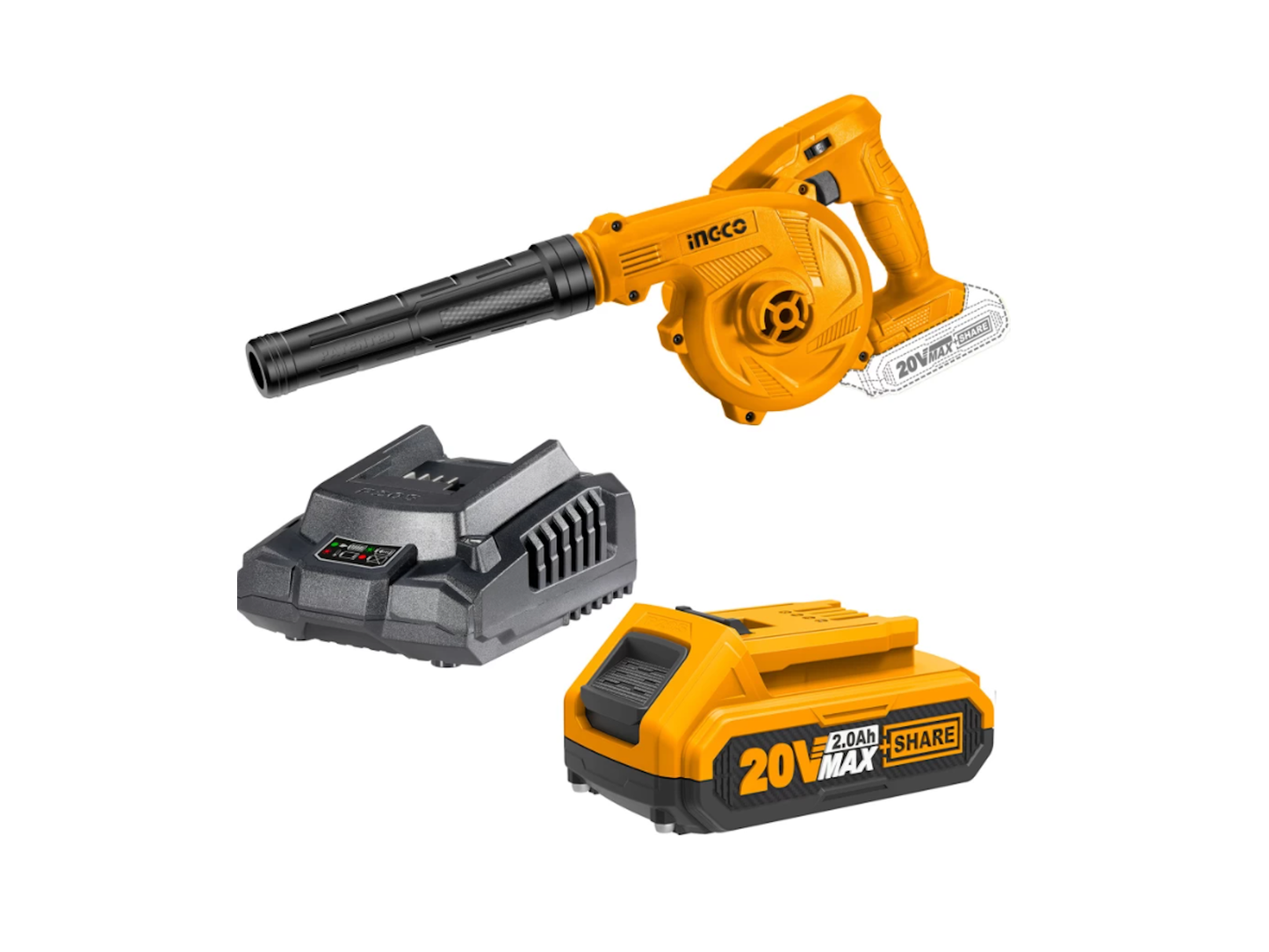 ასპირატორი 20V INGCO