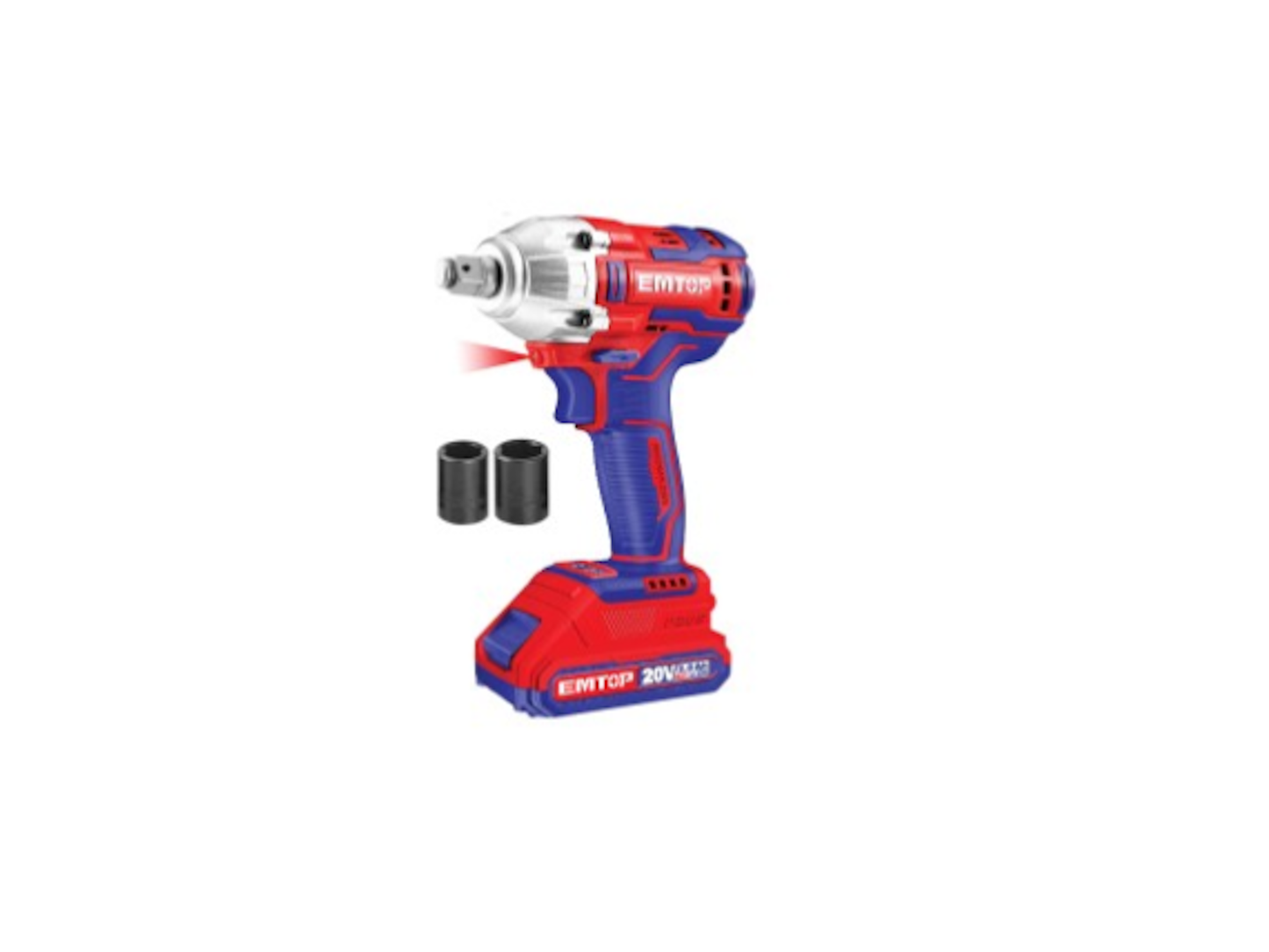 Electric wrench EMTOP 20V