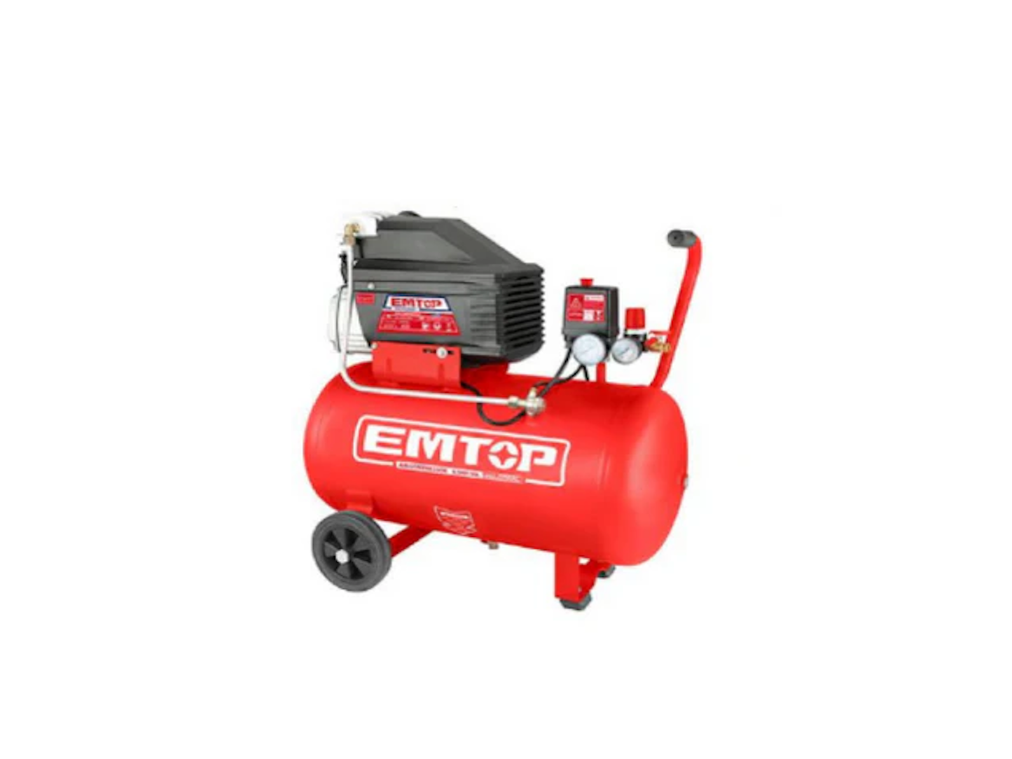 ჰაერის კომპრესორი EMTOP 50L