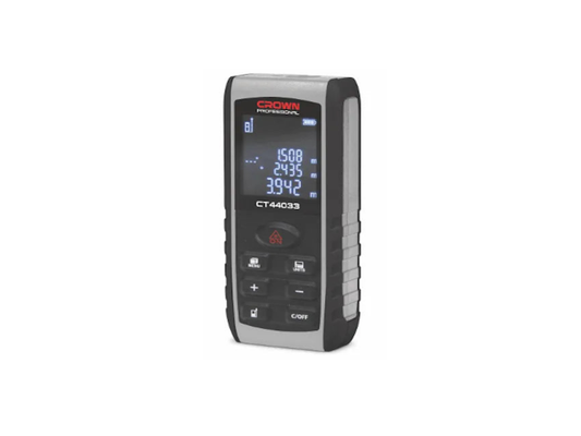Laser rangefinder crown